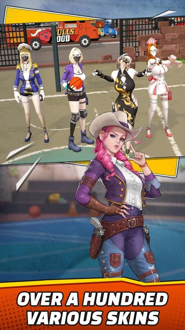 Basketball Crew 2k18: Dunk Stars Street Battle! - Screenshot