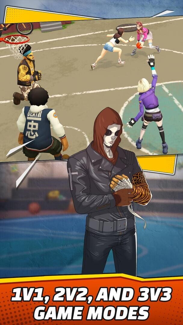 Basketball Crew 2k18: Dunk Stars Street Battle! - Screenshot