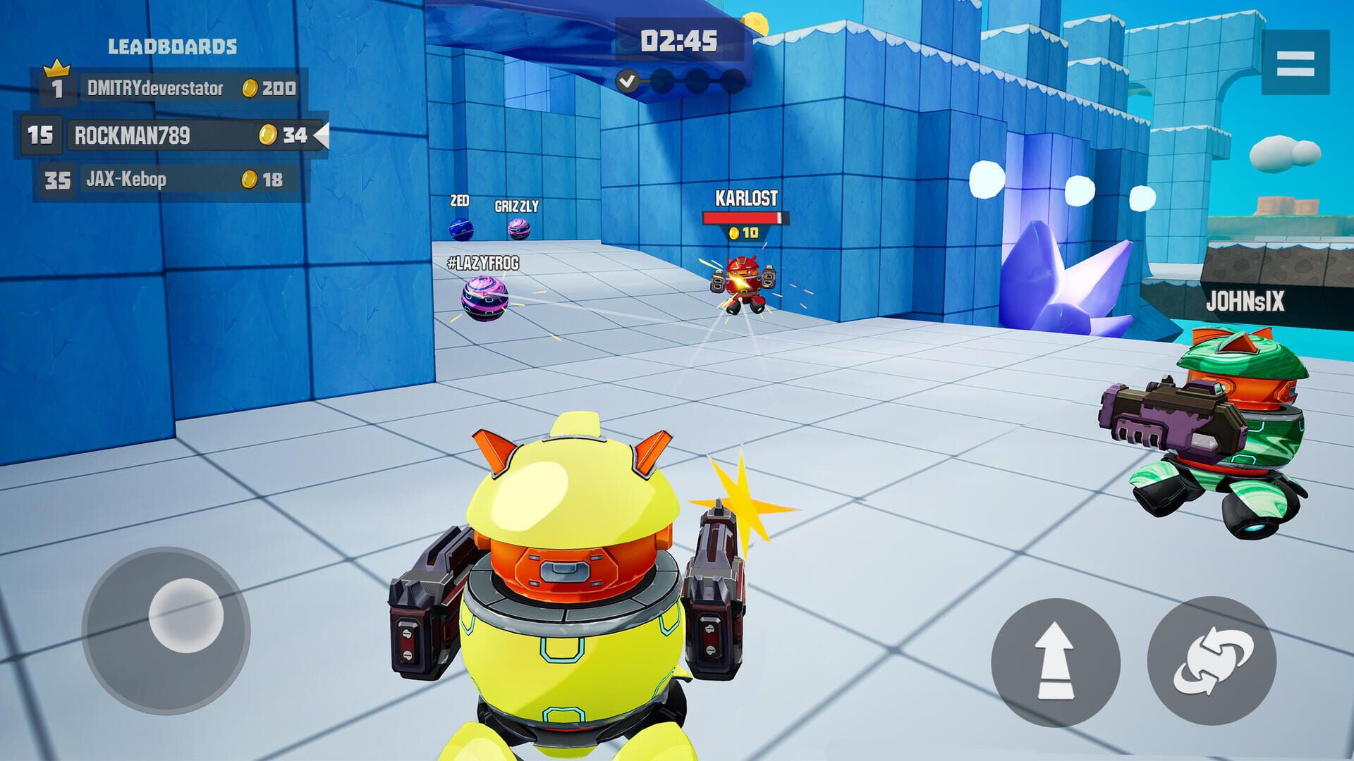 Marble Clash: Crazy Fun Shooter - Screenshot
