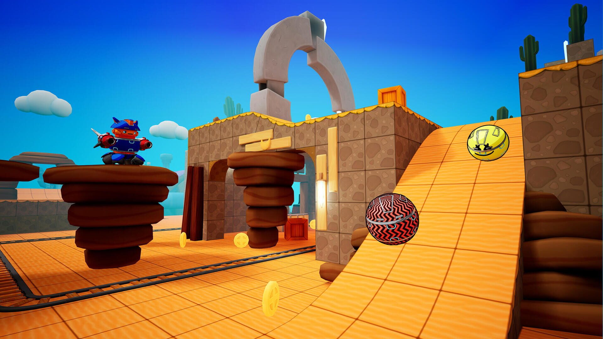Marble Clash: Crazy Fun Shooter - Screenshot