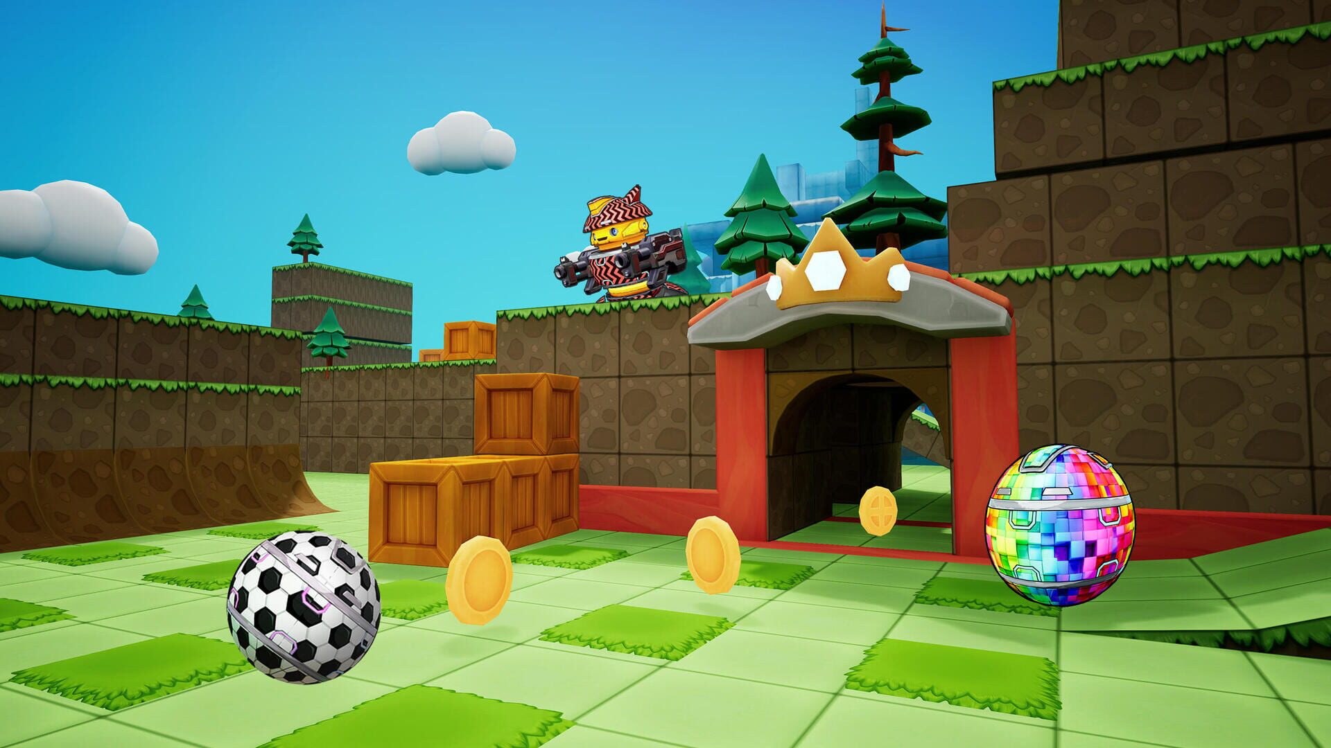 Marble Clash: Crazy Fun Shooter - Screenshot