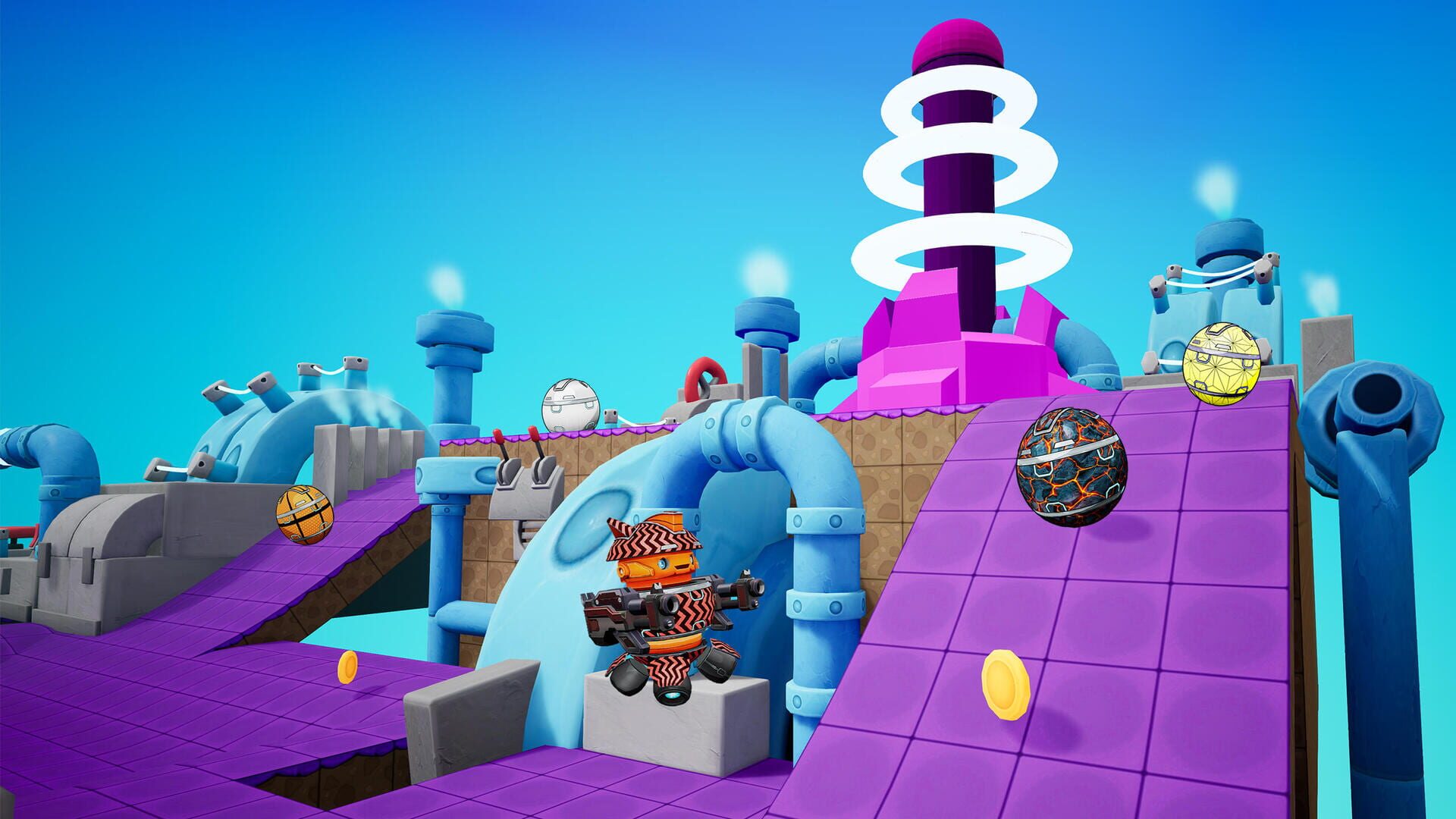 Marble Clash: Crazy Fun Shooter - Screenshot