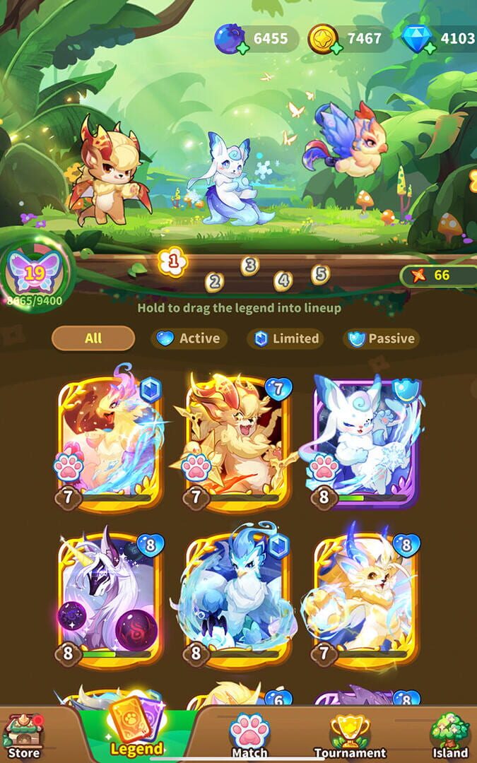 Little Legends - Screenshot