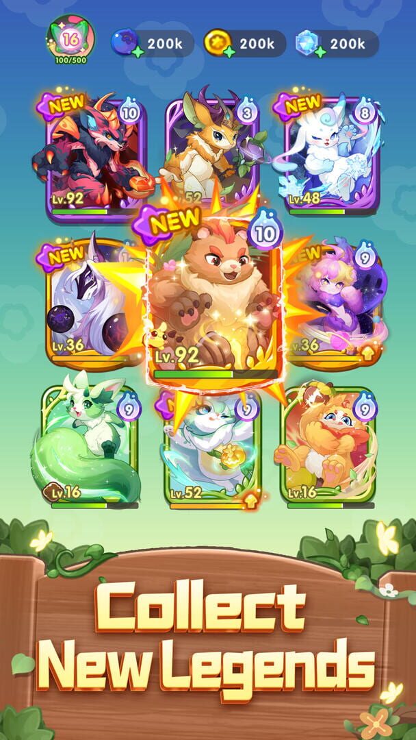 Little Legends - Screenshot