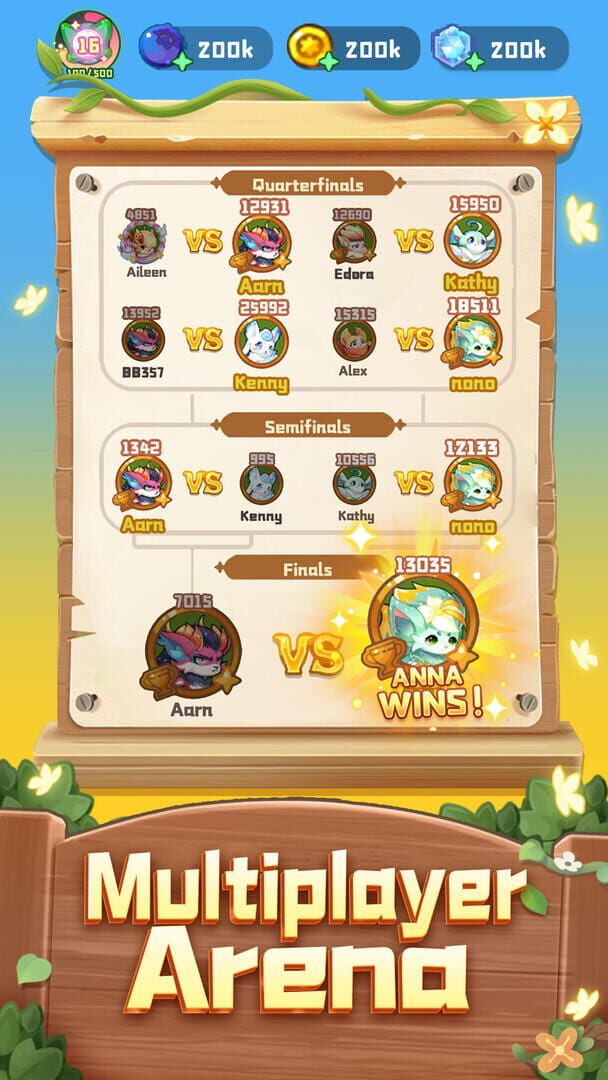 Little Legends - Screenshot