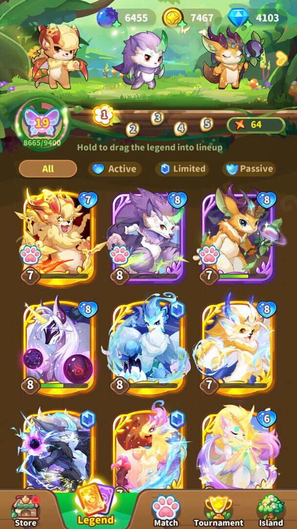 Little Legends - Screenshot