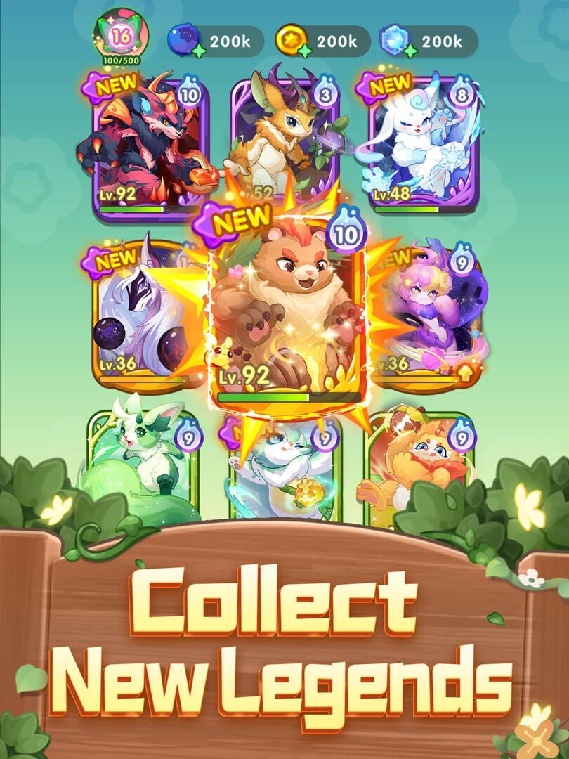 Little Legends - Screenshot