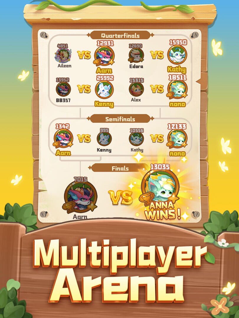 Little Legends - Screenshot