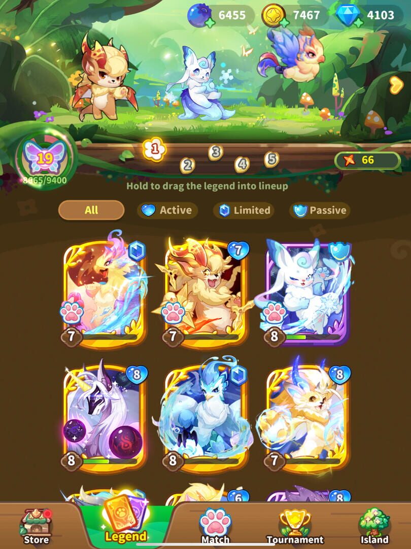 Little Legends - Screenshot
