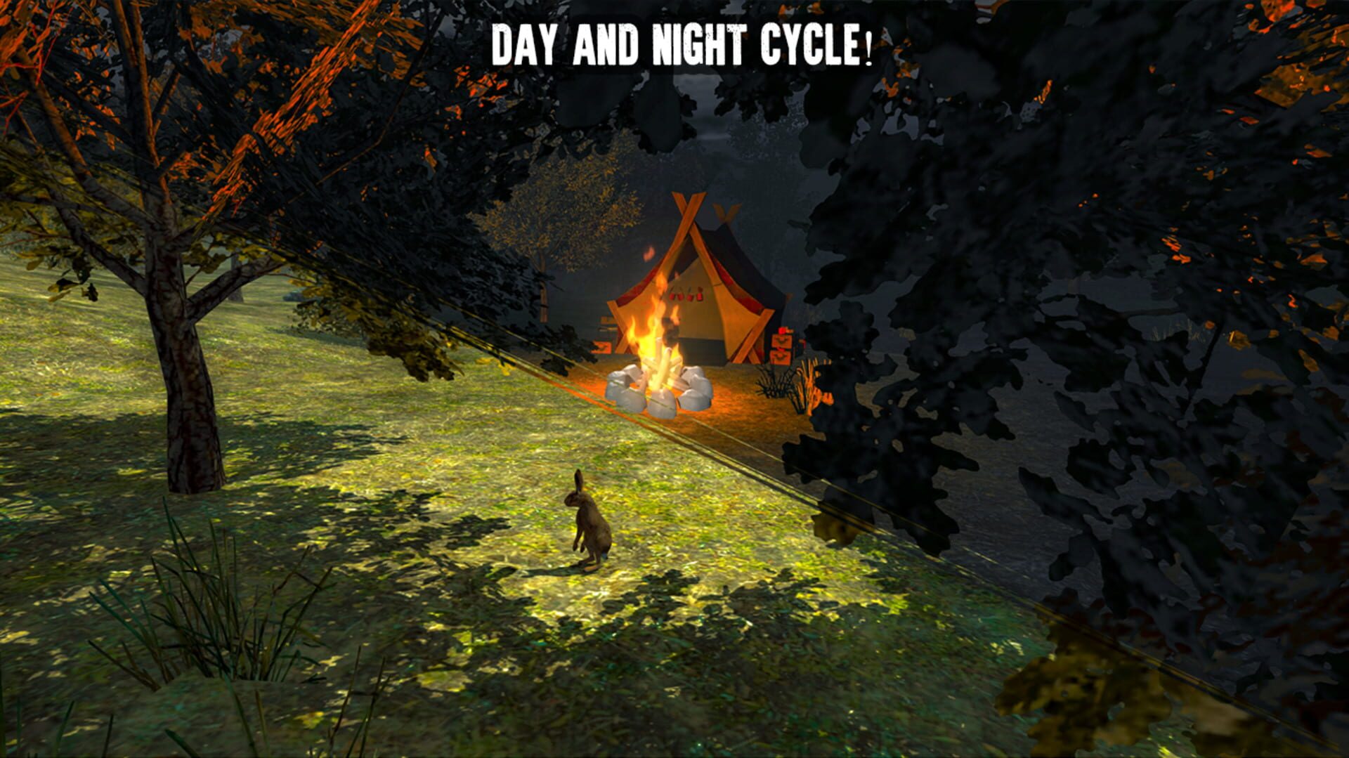 Bigfoot Monster Hunter - Screenshot