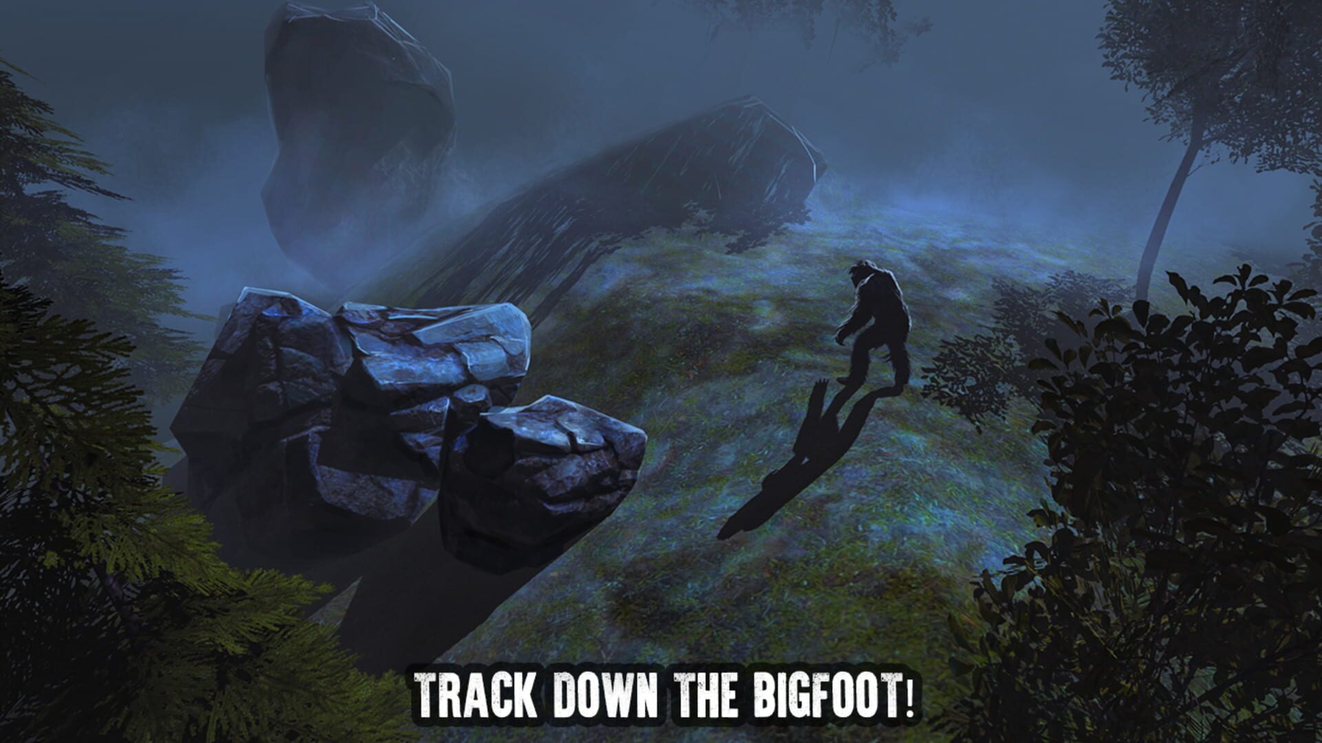 Bigfoot Monster Hunter - Screenshot