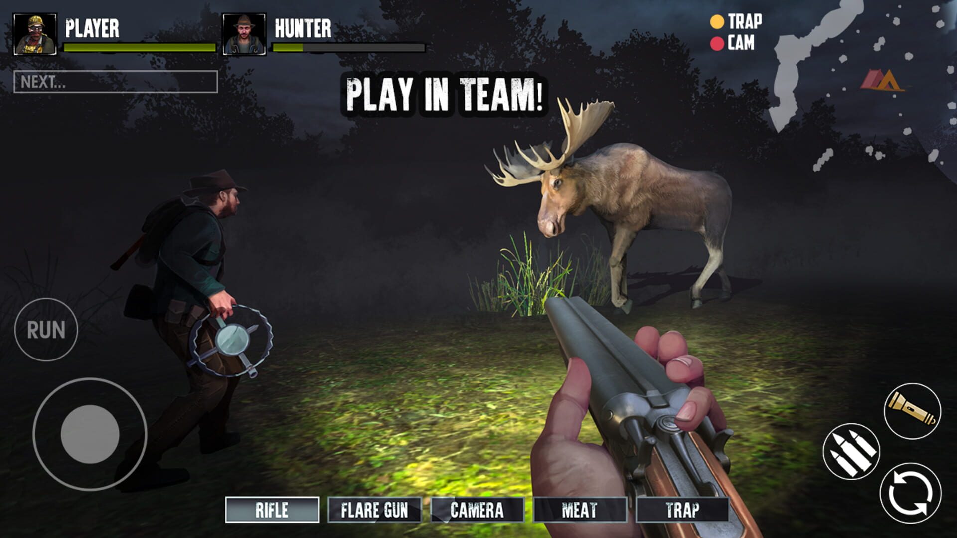Bigfoot Monster Hunter - Screenshot