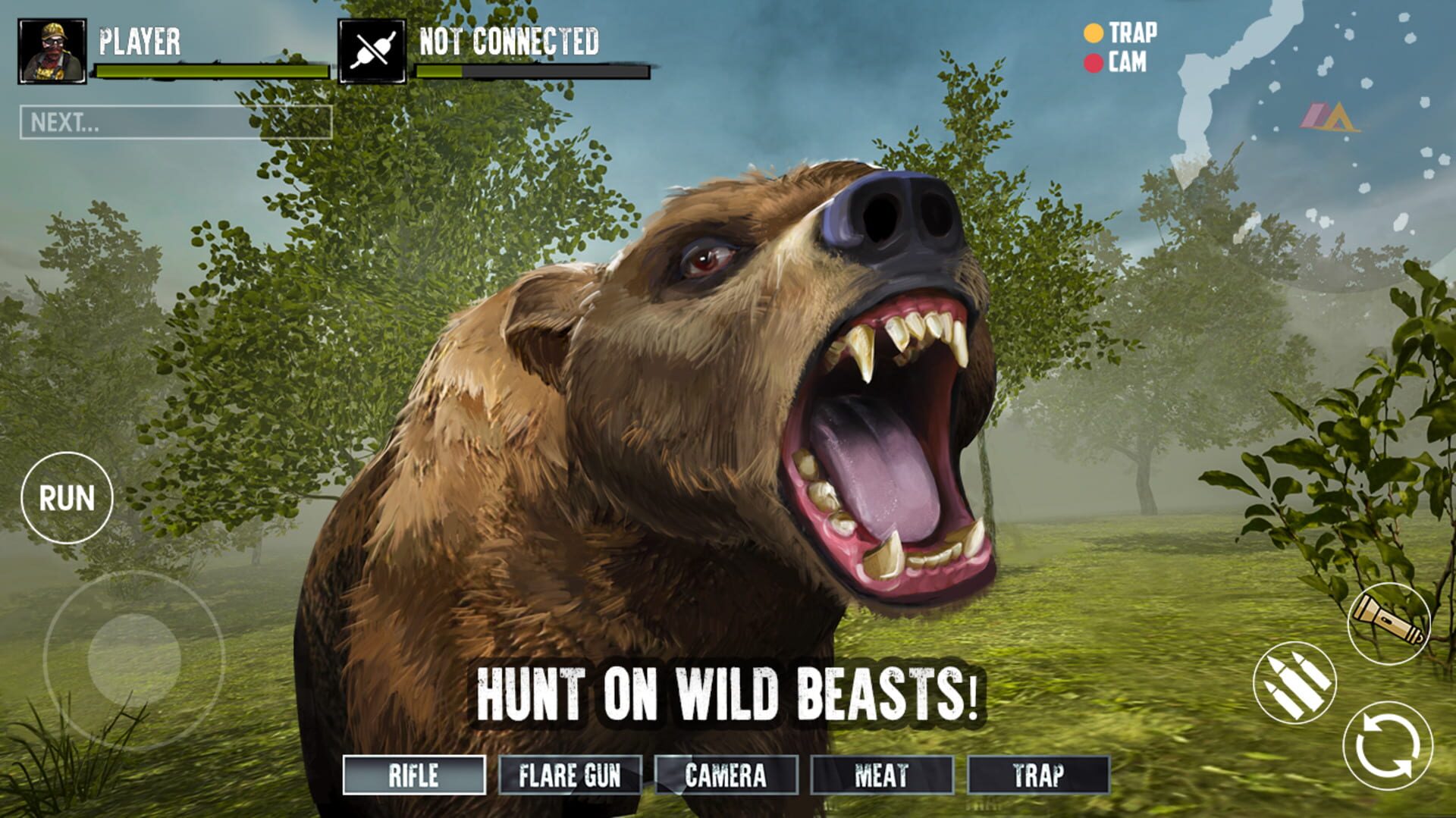 Bigfoot Monster Hunter - Screenshot