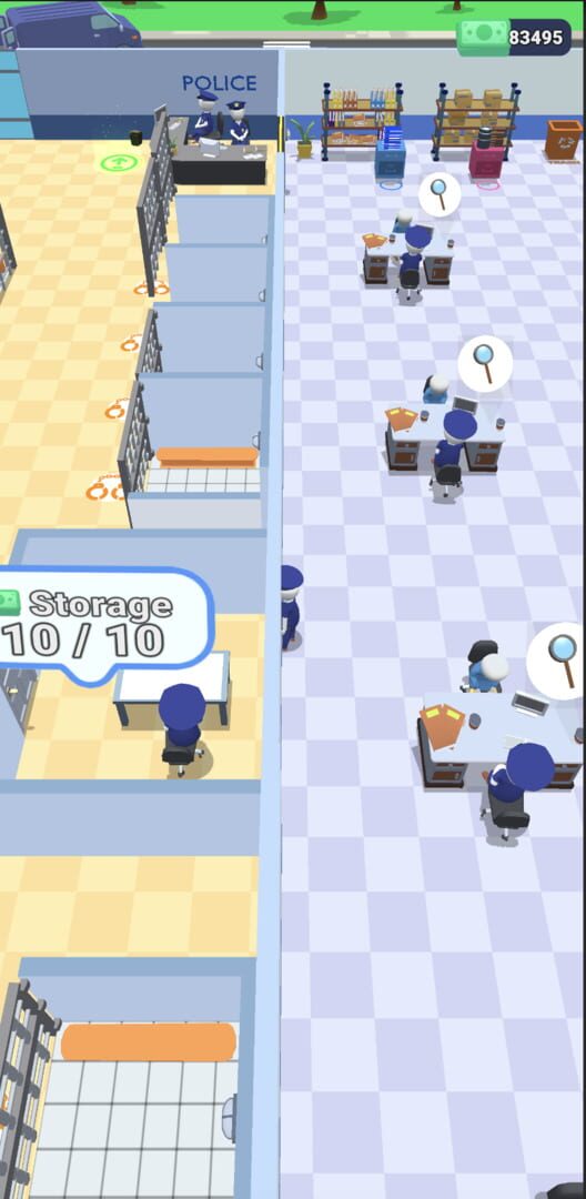 Police Department 3D - Screenshot