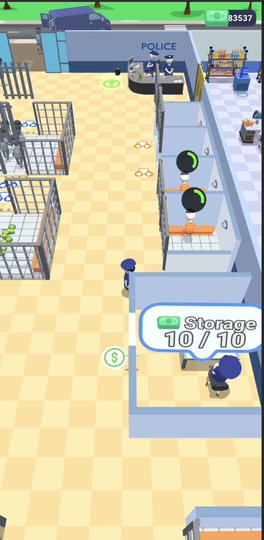 Police Department 3D - Screenshot