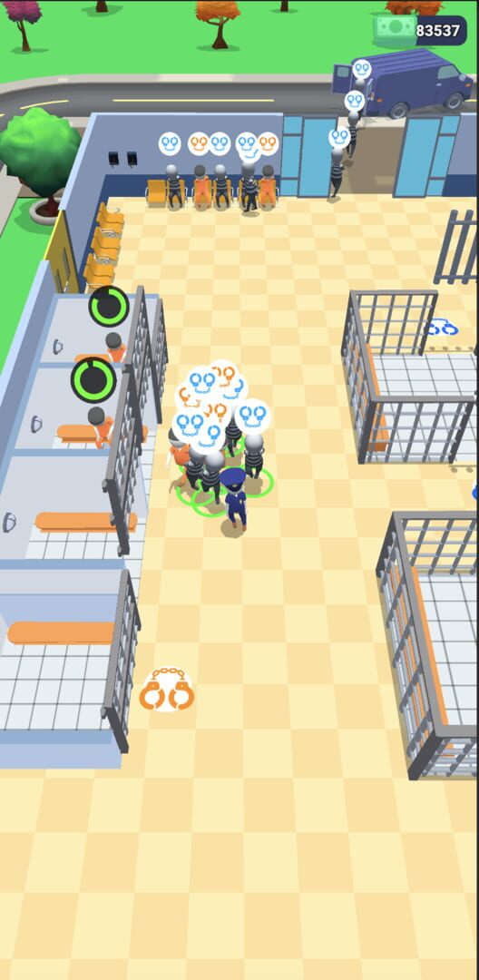 Police Department 3D - Screenshot