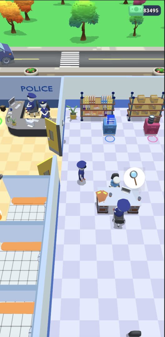 Police Department 3D - Screenshot