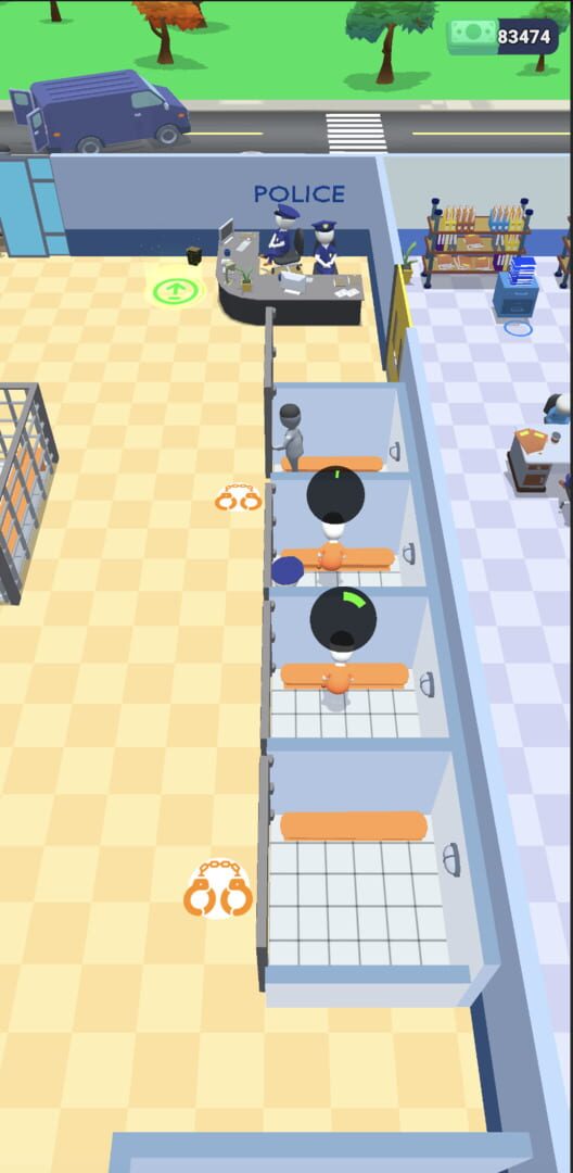 Police Department 3D - Screenshot