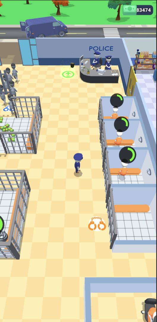 Police Department 3D - Screenshot