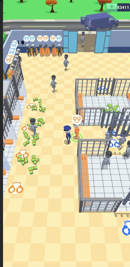 Police Department 3D - Screenshot
