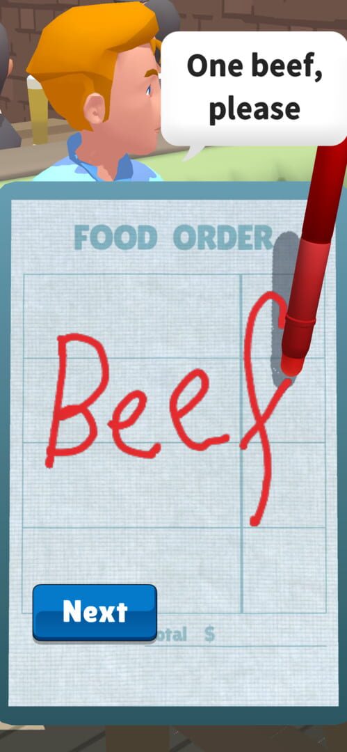 Order please! - Screenshot
