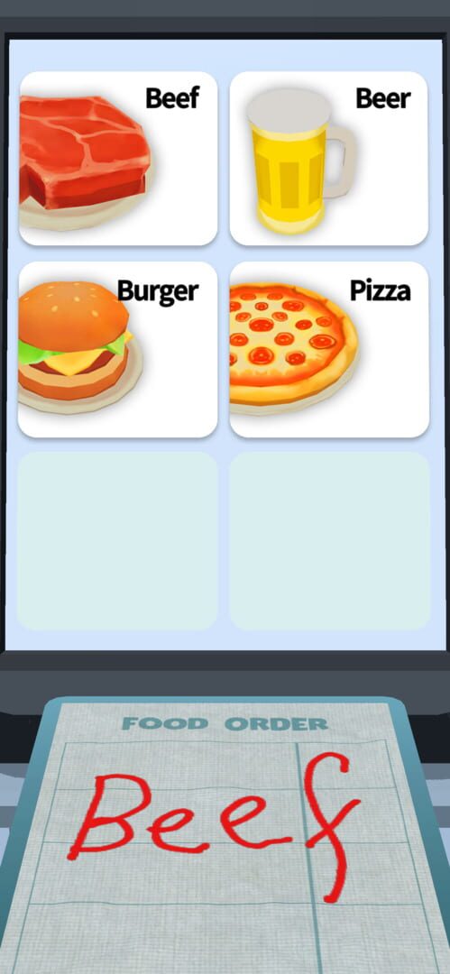 Order please! - Screenshot