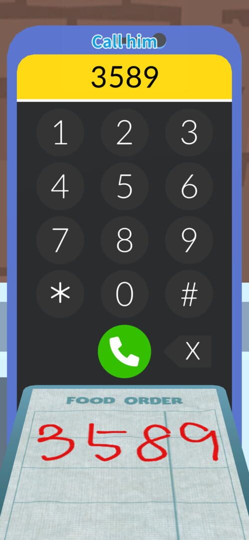 Order please! - Screenshot