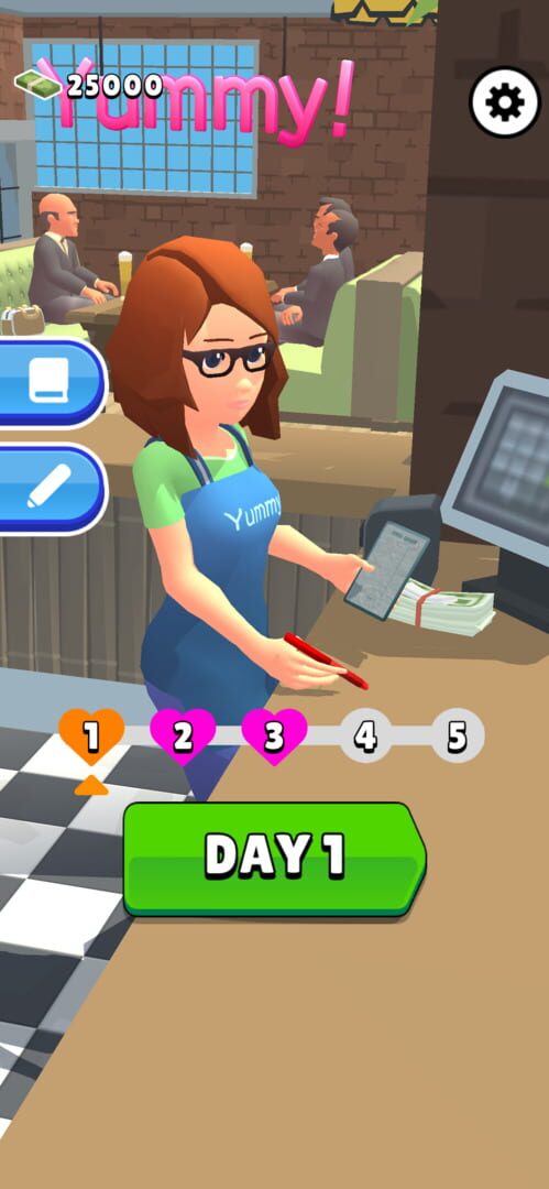 Order please! - Screenshot