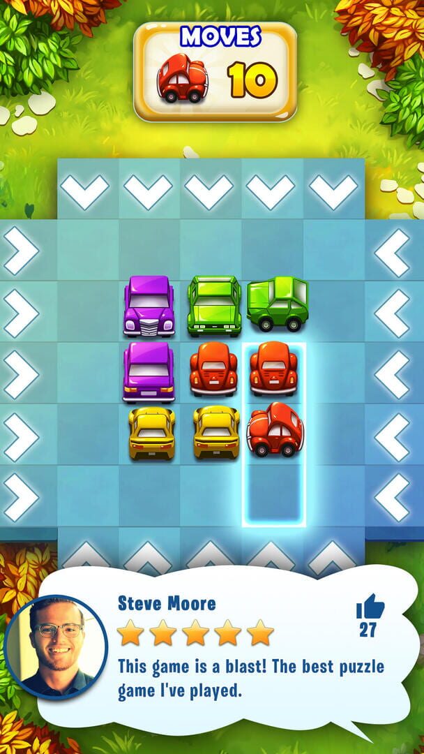 Traffic Puzzle - Screenshot