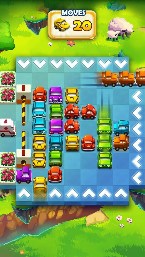 Traffic Puzzle - Screenshot