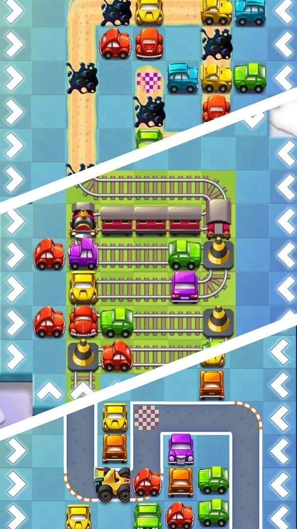 Traffic Puzzle - Screenshot