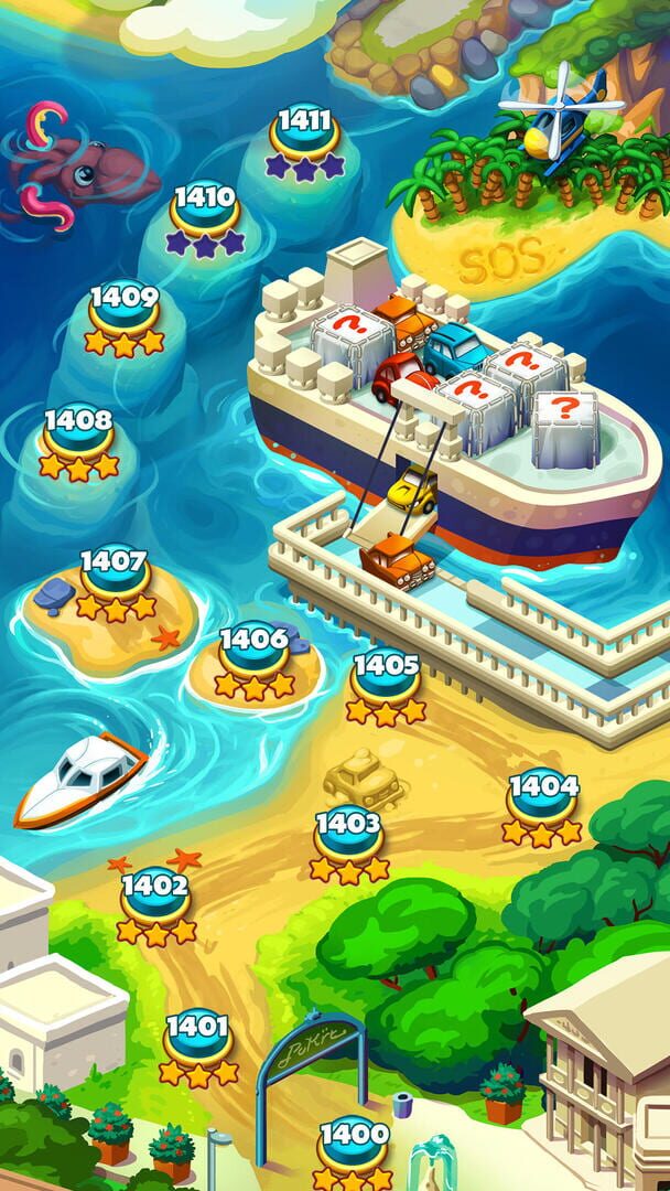 Traffic Puzzle - Screenshot