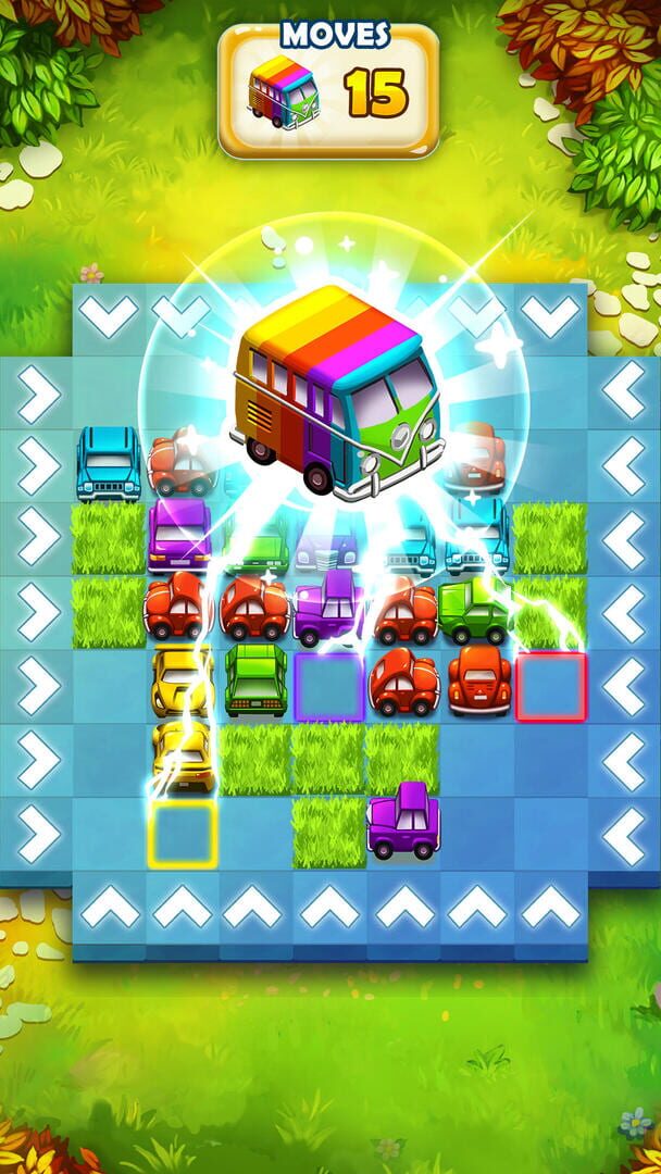 Traffic Puzzle - Screenshot