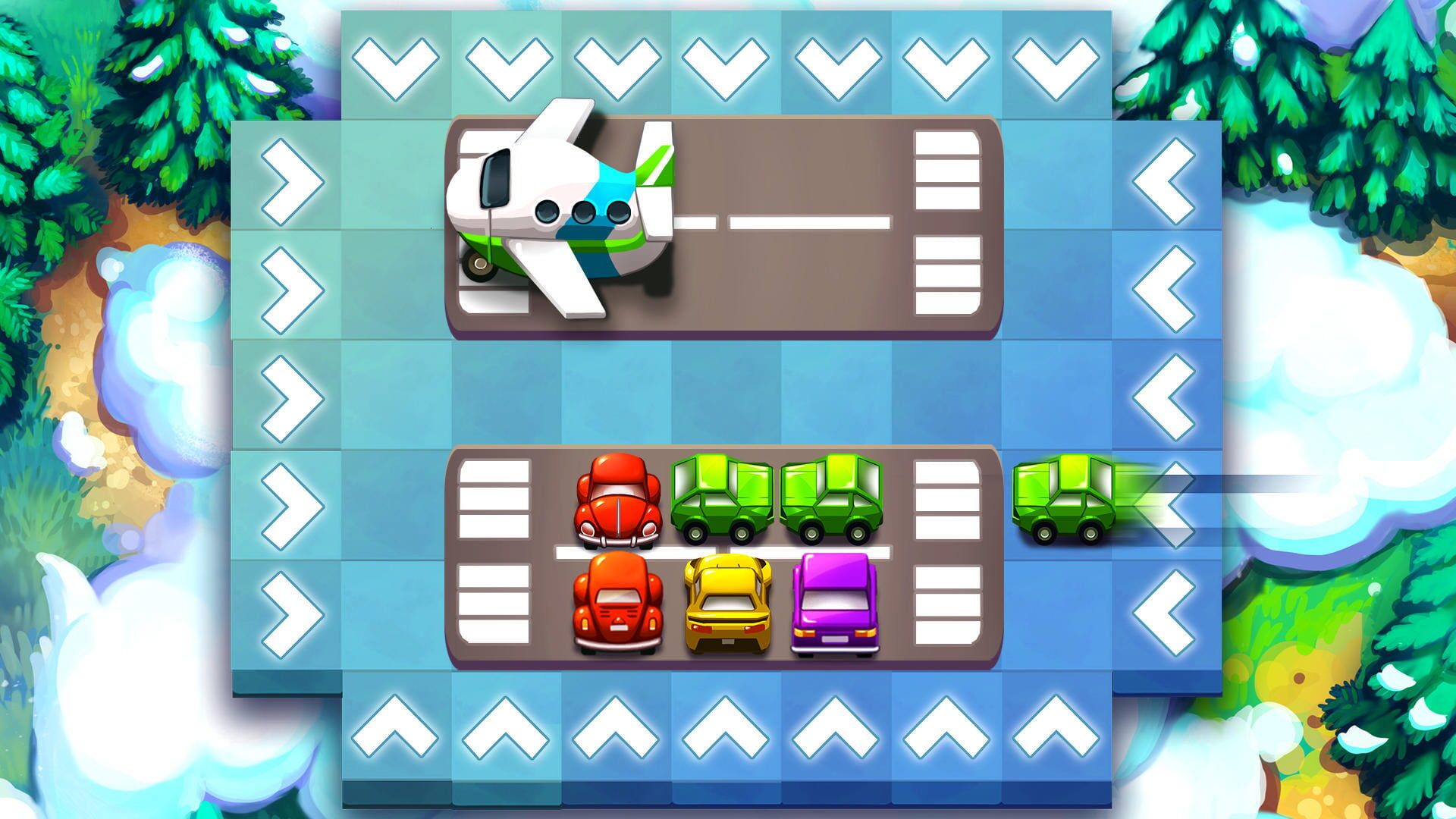 Traffic Puzzle - Screenshot