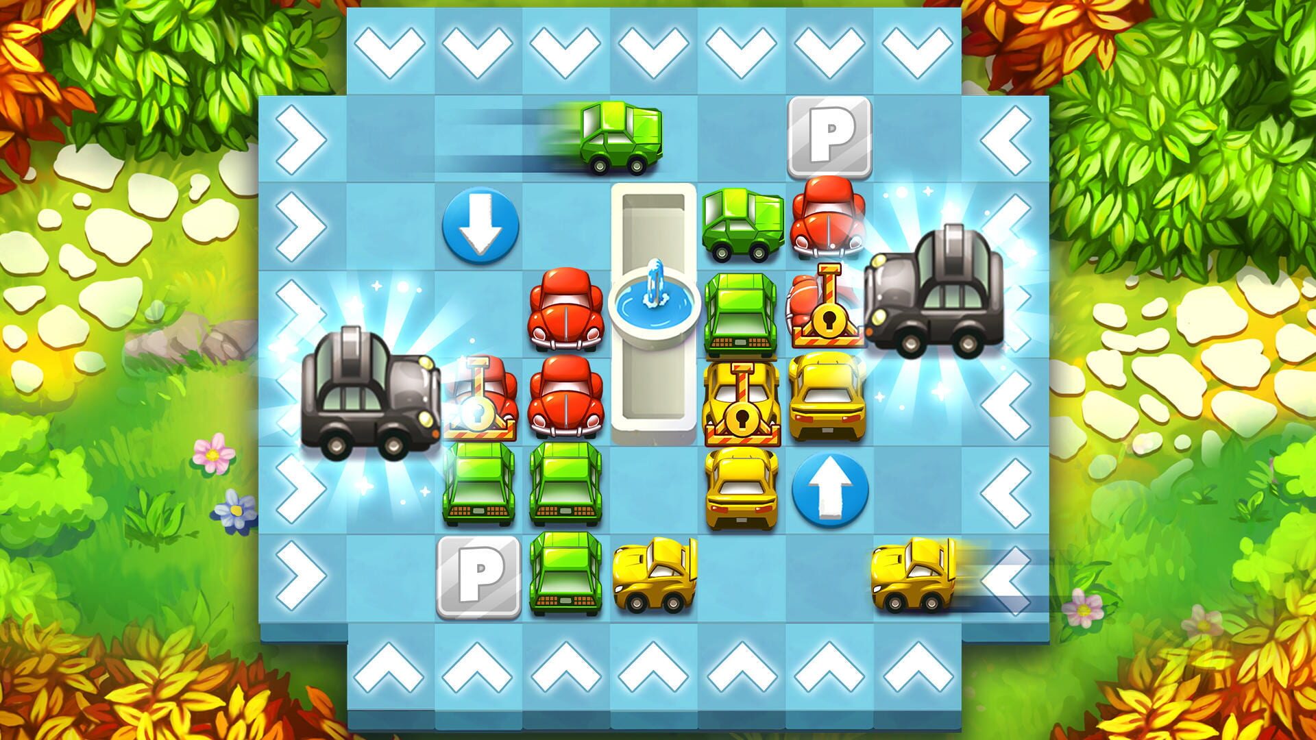 Traffic Puzzle - Screenshot