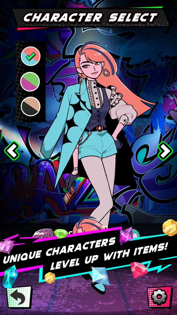 Kaito Message - Screenshot