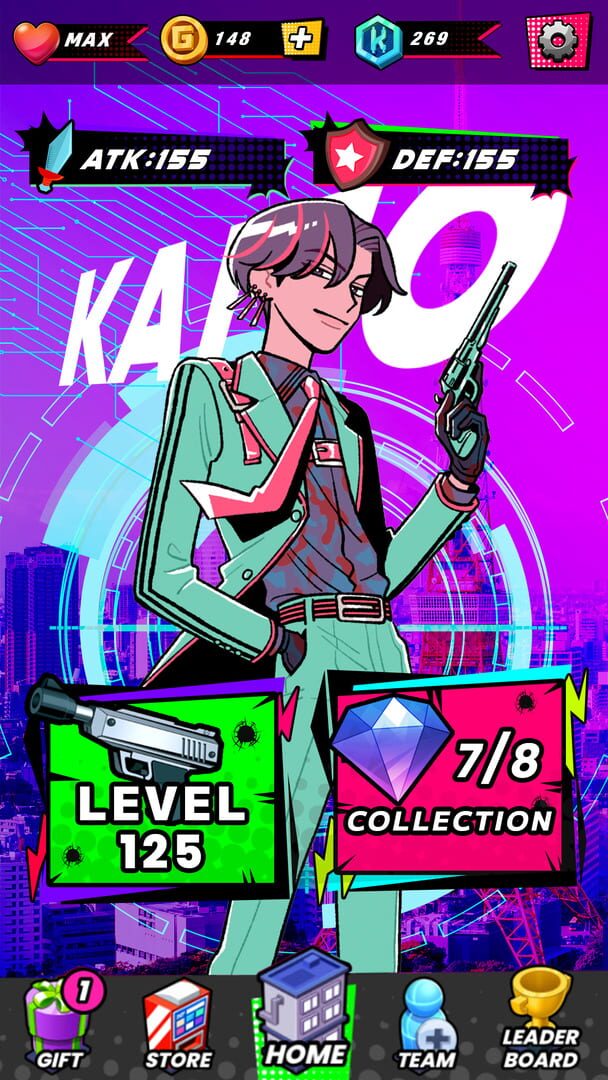 Kaito Message - Screenshot