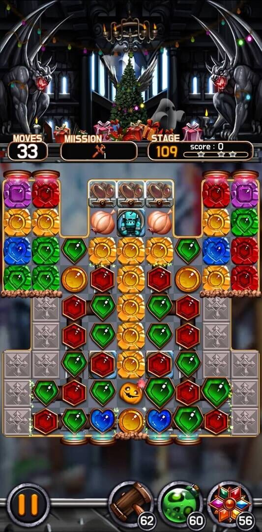 Jewel Vampire Castle - Screenshot