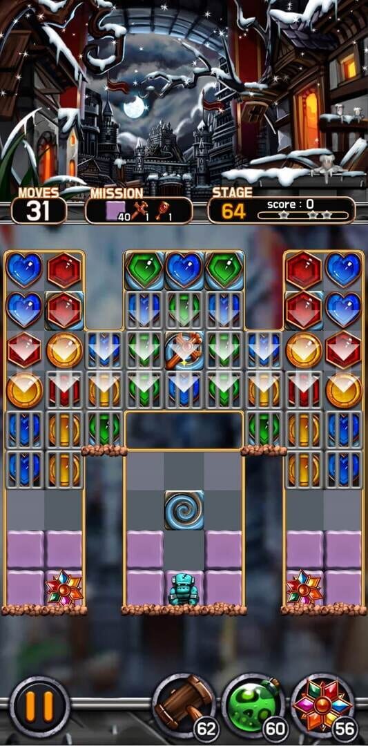 Jewel Vampire Castle - Screenshot