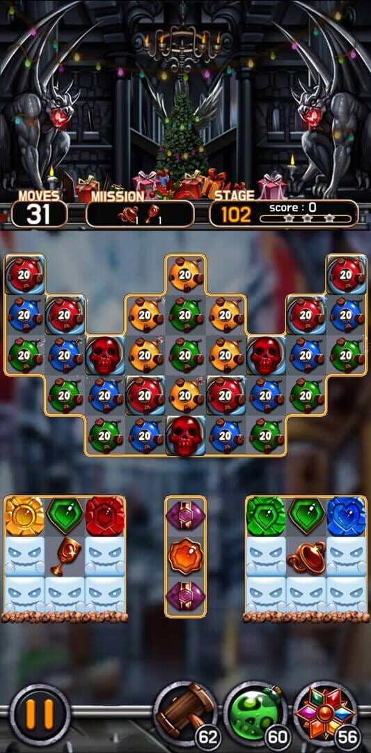 Jewel Vampire Castle - Screenshot