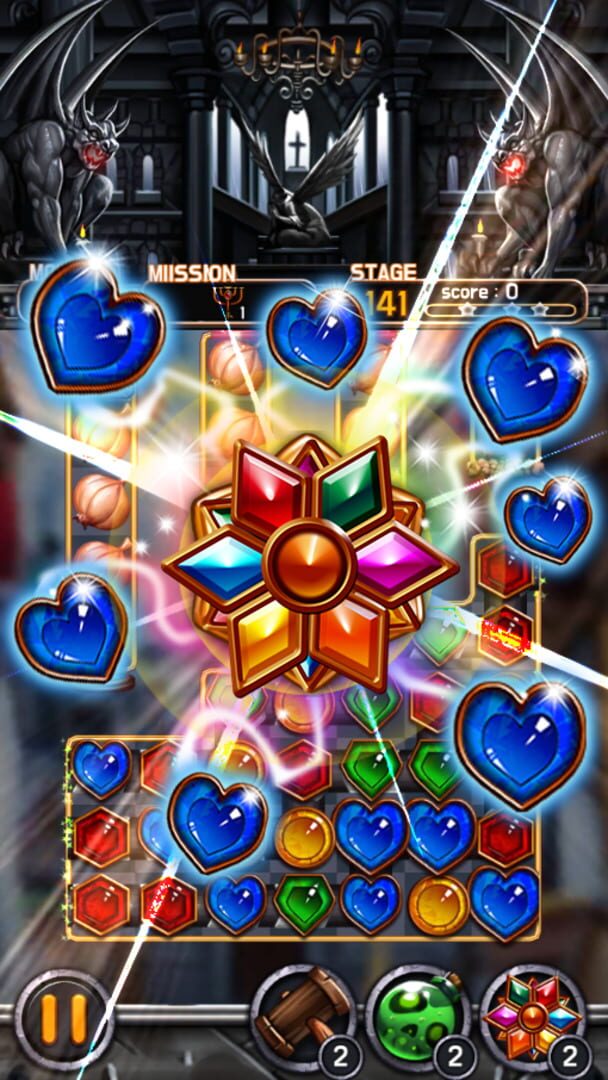 Jewel Vampire Castle - Screenshot