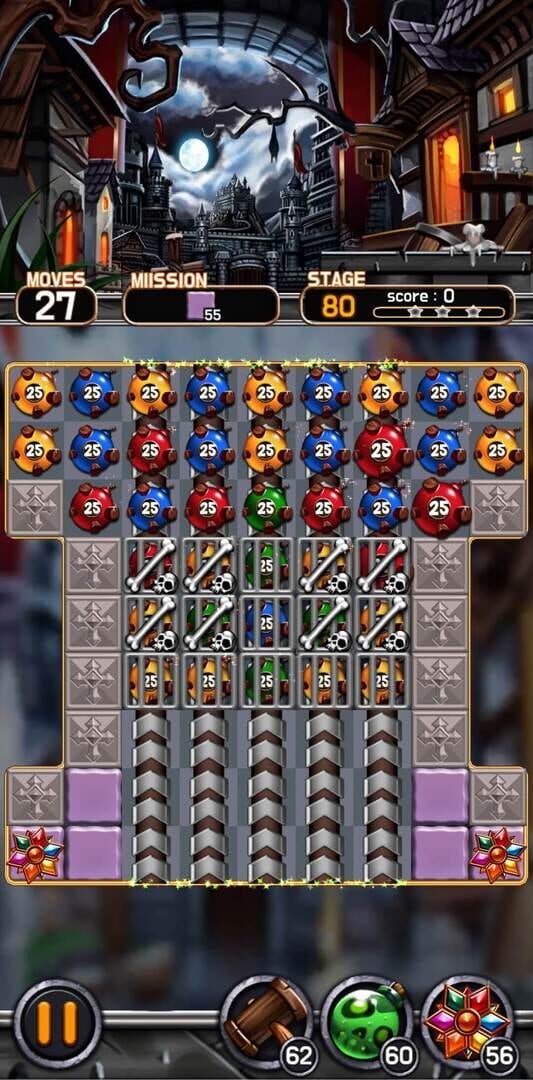 Jewel Vampire Castle - Screenshot
