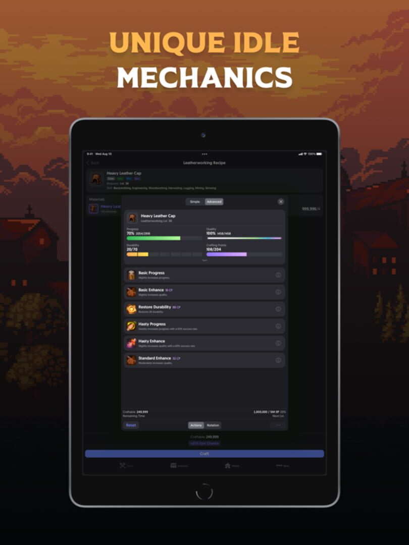 Craftbound - Screenshot