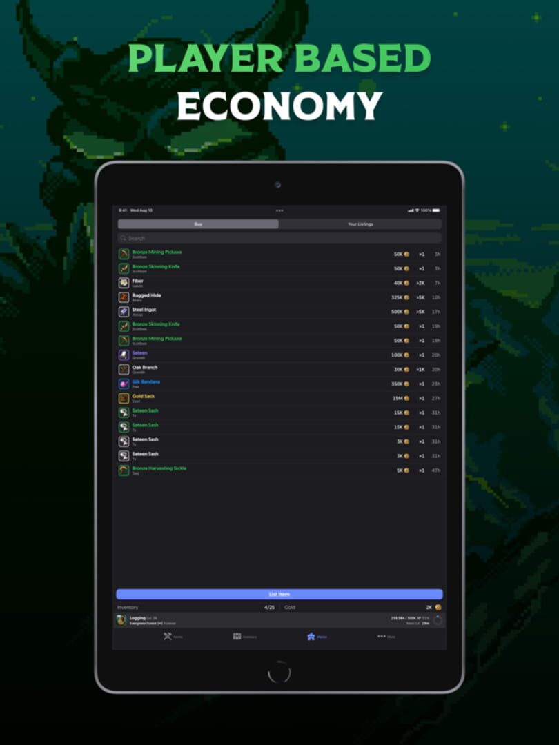 Craftbound - Screenshot
