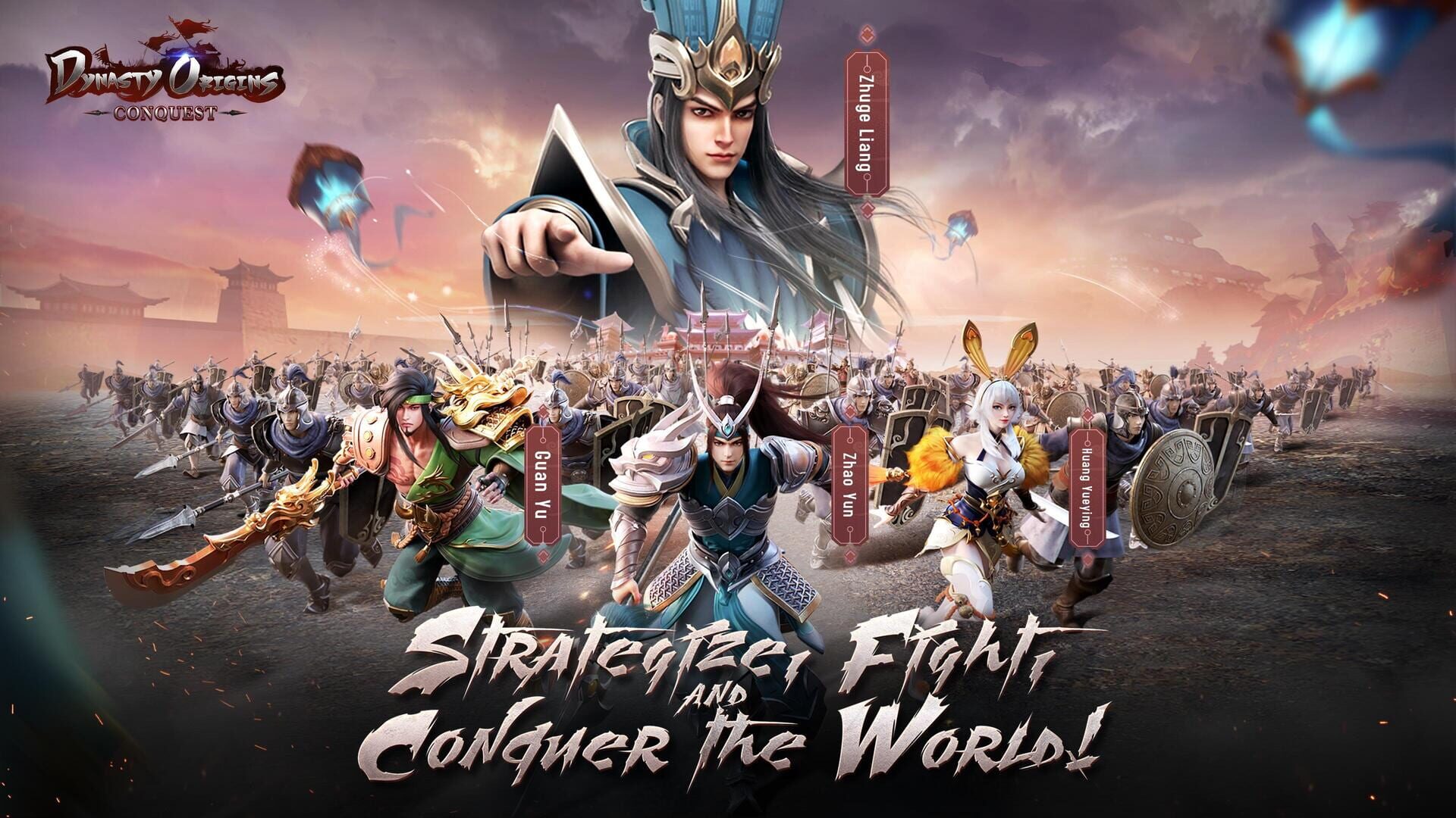 Dynasty Origins: Conquest - Screenshot