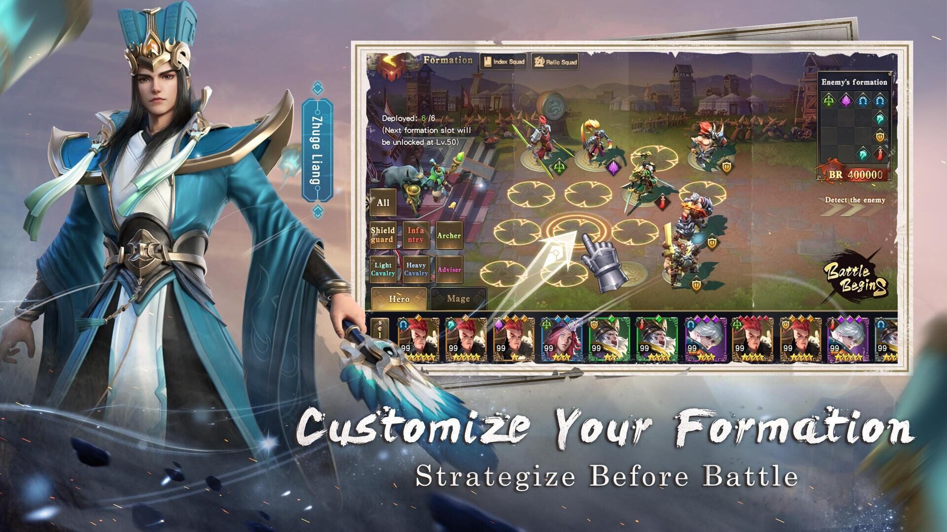 Dynasty Origins: Conquest - Screenshot
