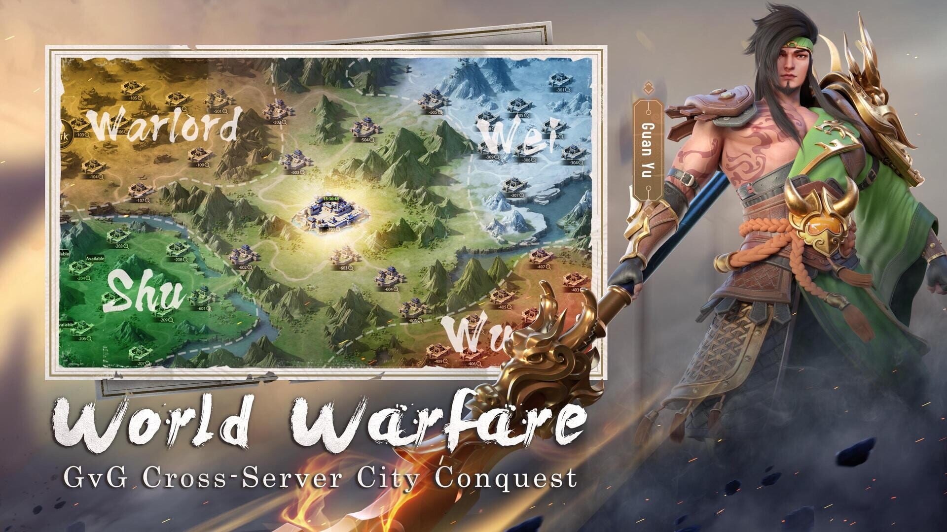 Dynasty Origins: Conquest - Screenshot