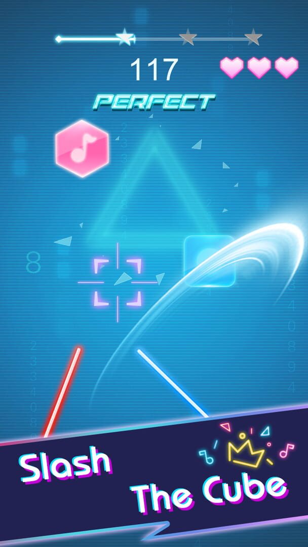 Beat Slash 2 - Screenshot