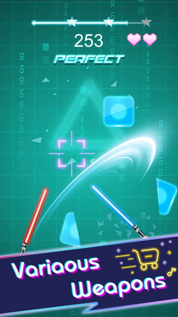 Beat Slash 2 - Screenshot