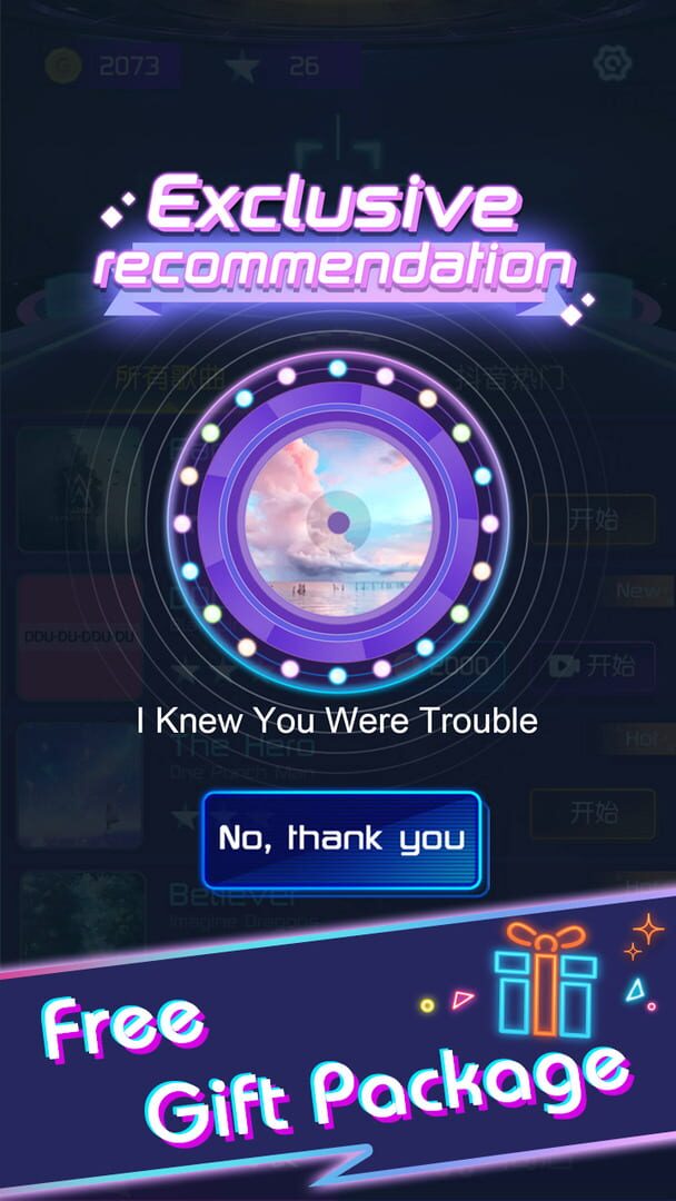 Beat Slash 2 - Screenshot